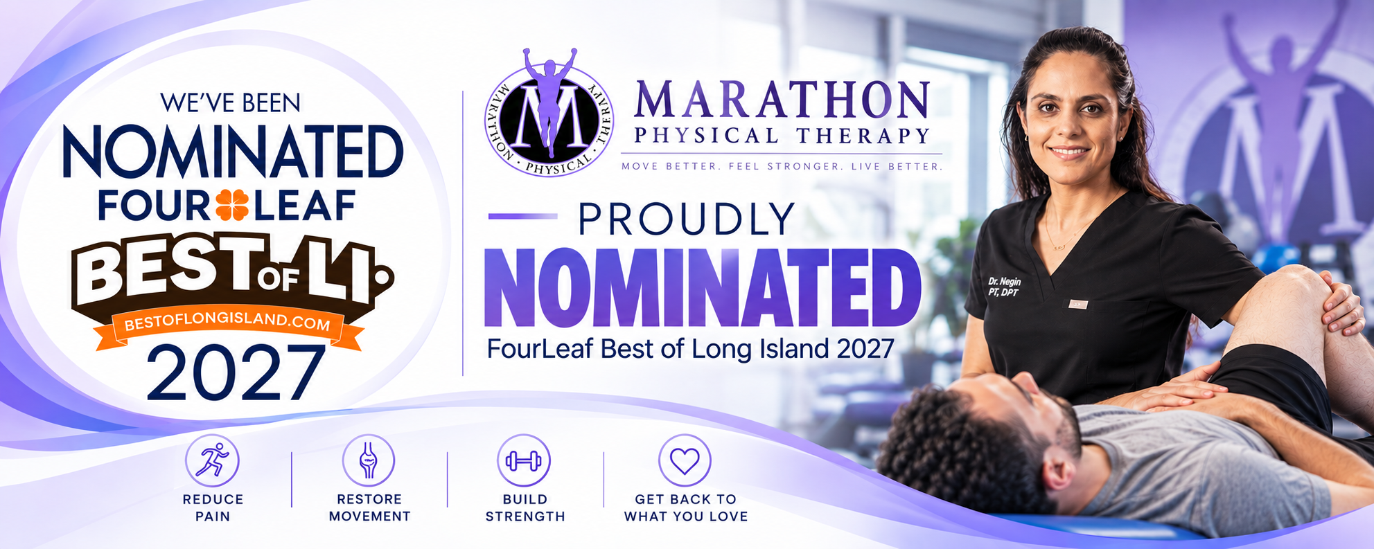 Marathon Physical Therapy Nomination Banner