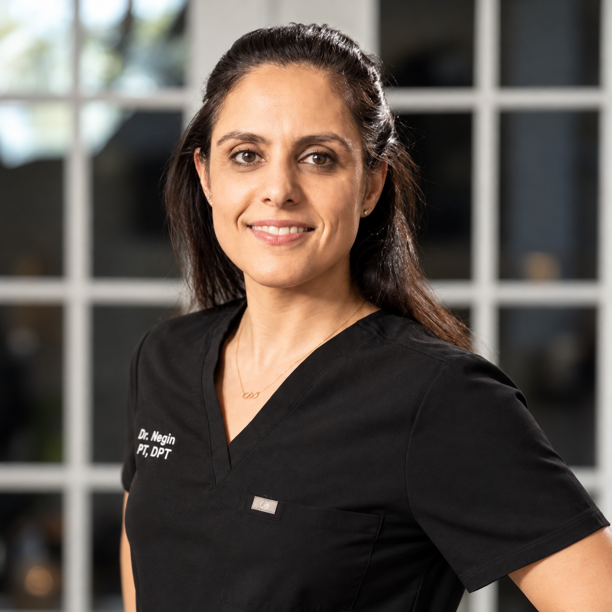 Professional Healthcare Practitioner Portrait